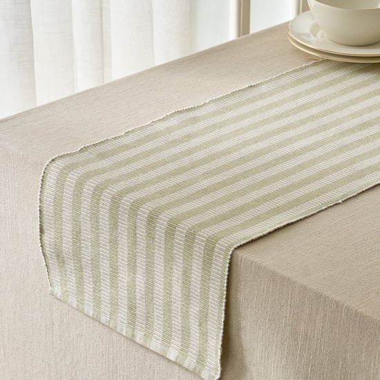 Drake Botanica Cotton Ribbed Table Runner