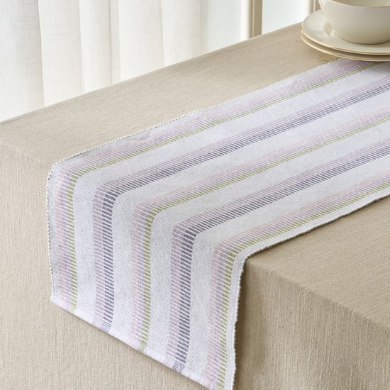 Drake Mystic Garden Cotton Ribbed Table Runner