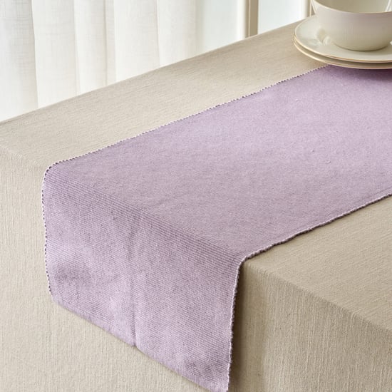 Drake Mystic Garden Cotton Ribbed Table Runner