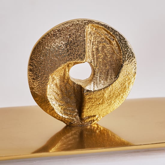 Eternity Vogue Gwen Glass and Metal Trinket Box