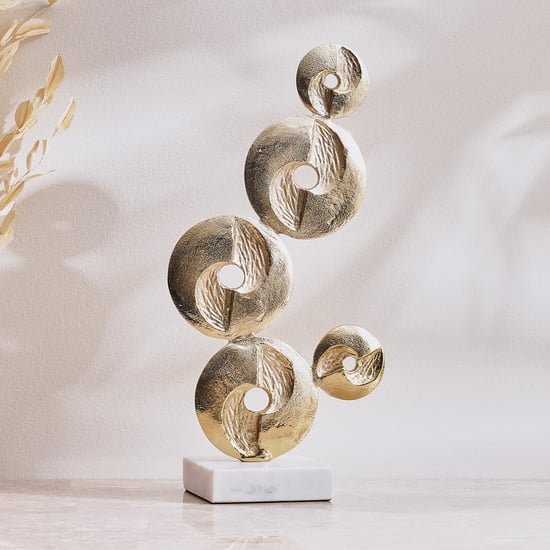 Eternity Vogue Gwen Metal Spiral Table Accent