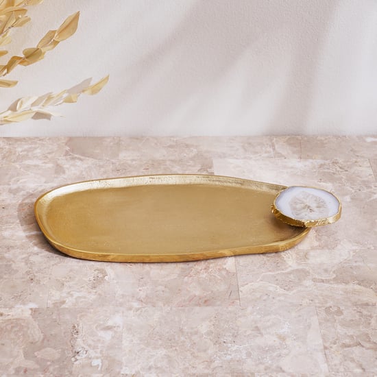 Eternity Vogue Gwen Metal Decorative Tray