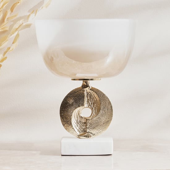 Eternity Vogue Gwen Glass Decorative Bowl