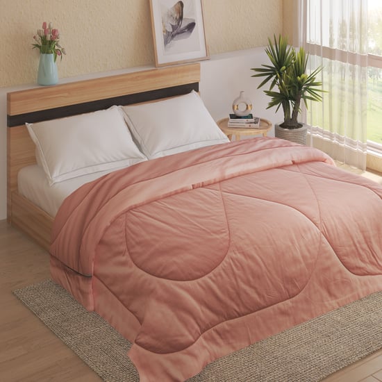 Campbell Cotton Striped Double Comforter