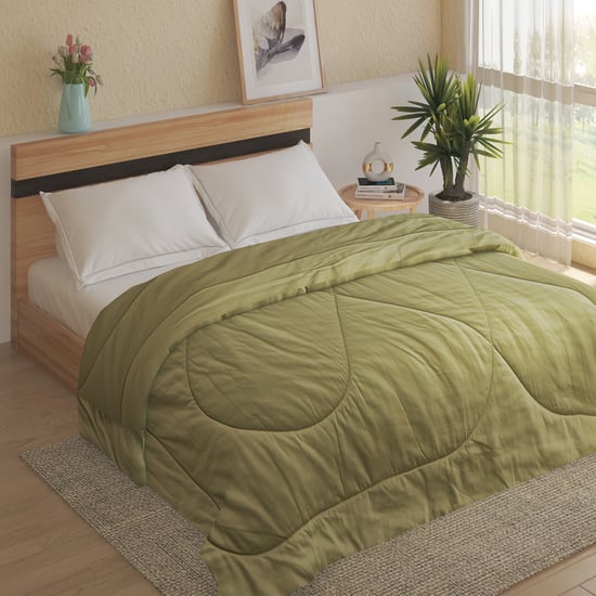 Campbell Cotton Striped Double Comforter