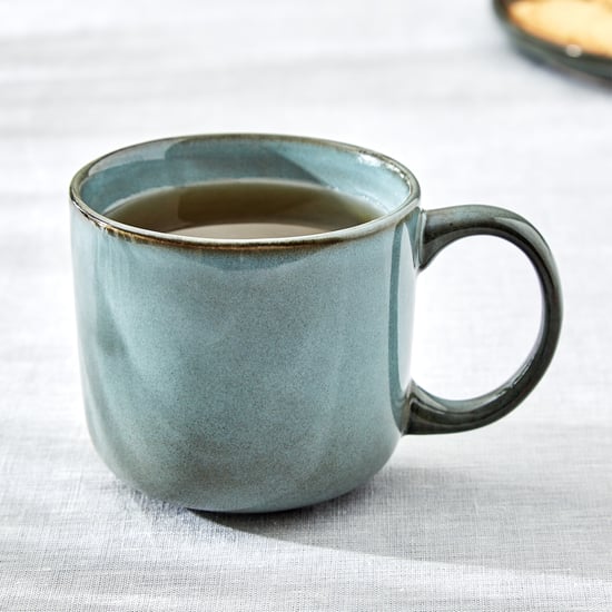 Cadenza Seafoam Stoneware Coffee Mug - 380ml