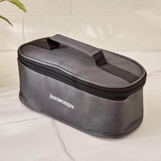 Korobka Taze Set of 3 Stainless Steel Lunch Box with Bag