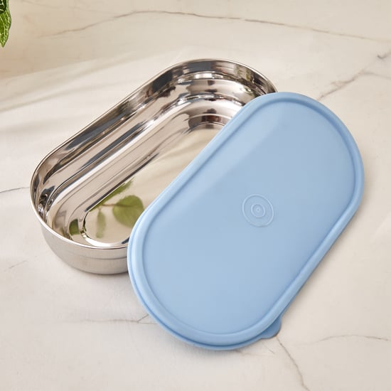 Korobka Taze Set of 3 Stainless Steel Lunch Box with Bag