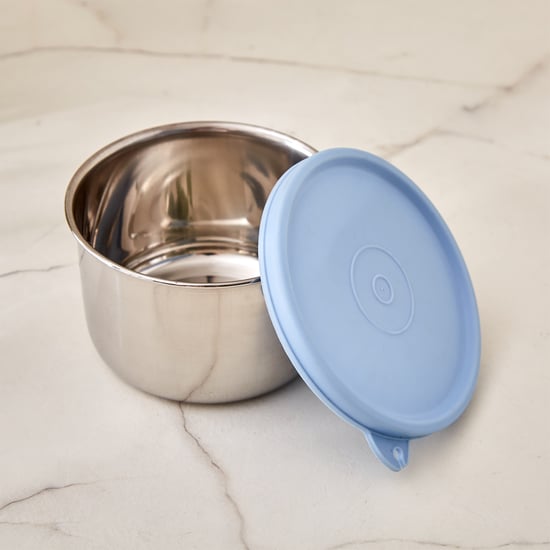 Korobka Taze Set of 3 Stainless Steel Lunch Boxes with Bag