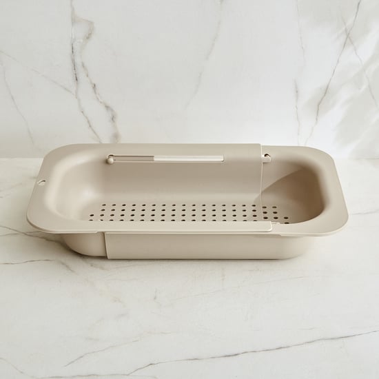 Miro Fusion Polypropylene Extendable Sink Basket