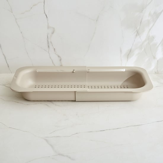 Miro Fusion Polypropylene Extendable Sink Basket