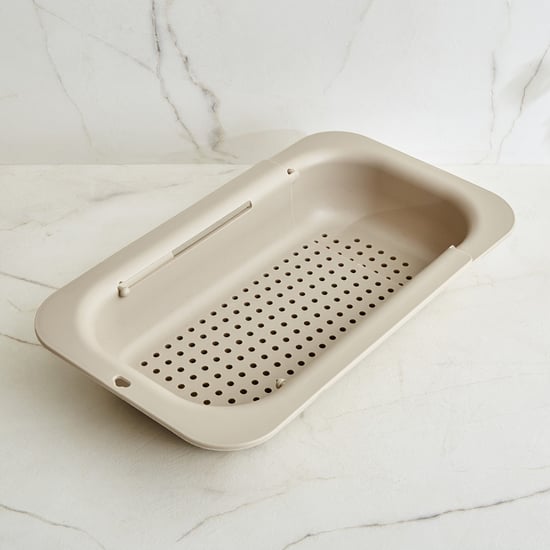 Miro Fusion Polypropylene Extendable Sink Basket
