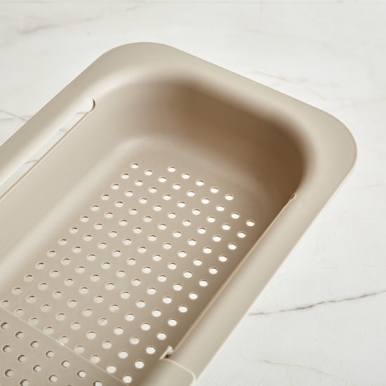 Miro Fusion Polypropylene Extendable Sink Basket