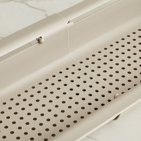 Miro Fusion Polypropylene Extendable Sink Basket
