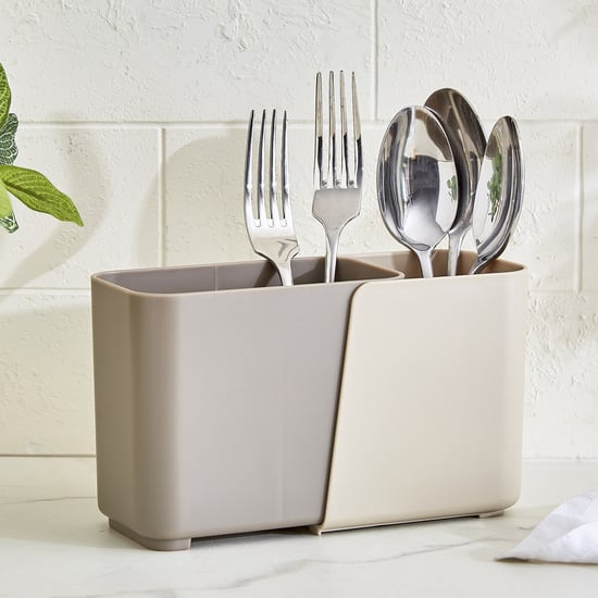 Miro Fusion Polystyrene Extendable Cutlery Holder