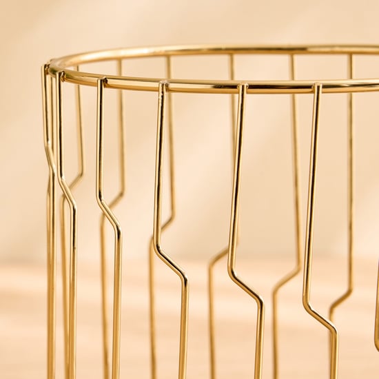 Regal Luxe Aurum Metal Cutlery Holder