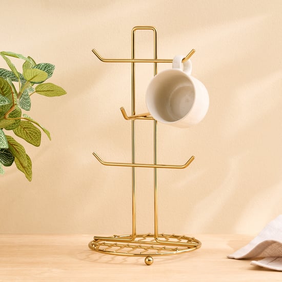 Regal Luxe Aurum Metal Mug Holder