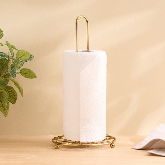 Regal Luxe Aurum Metal Tissue Roll Holder