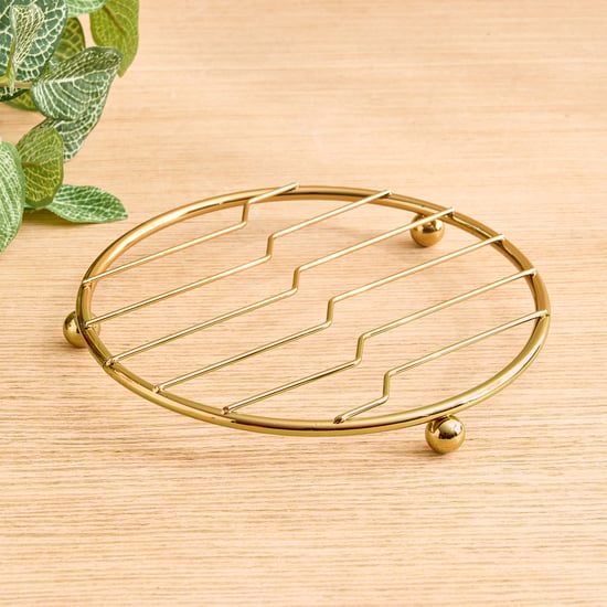 Regal Luxe Aurum Metal Trivet