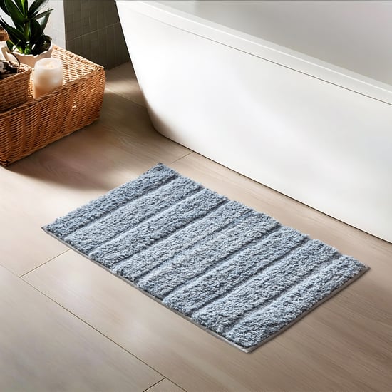 Colour Refresh Essence Plush Anti-Slip Bath Mat - 60x40cm