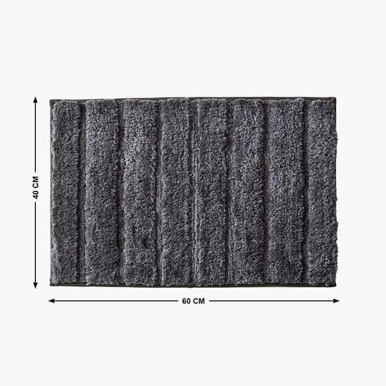 Colour Refresh Essence Plush Anti-Slip Bath Mat - 60x40cm