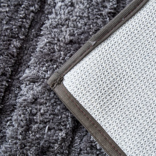 Colour Refresh Essence Plush Anti-Slip Bath Mat - 60x40cm