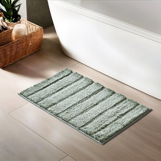 Colour Refresh Essence Plush Anti-Slip Bath Mat - 60x40cm