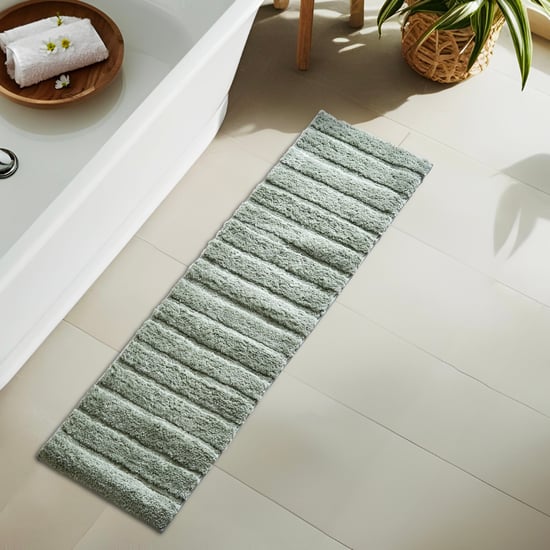 Colour Refresh Essence Plush Anti-Slip Bath Runner - 130x45cm