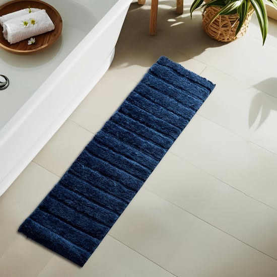 Colour Refresh Essence Plush Anti-Slip Bath Runner - 130x45cm