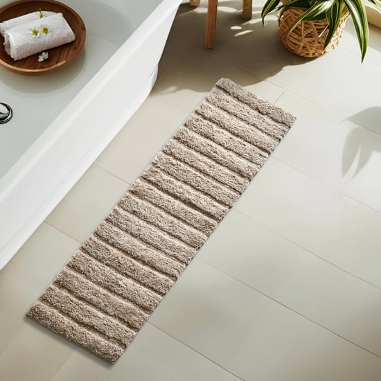 Colour Refresh Essence Plush Anti-Slip Bath Runner - 130x45cm