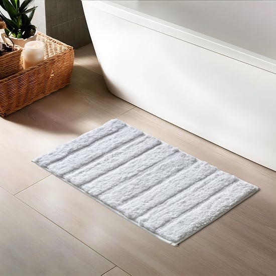 Colour Refresh Essence Plush Anti-Slip Bath Mat - 60x40cm