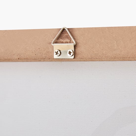 Breeza Set of 2 Canvas Vase Picture Frames - 50x50cm