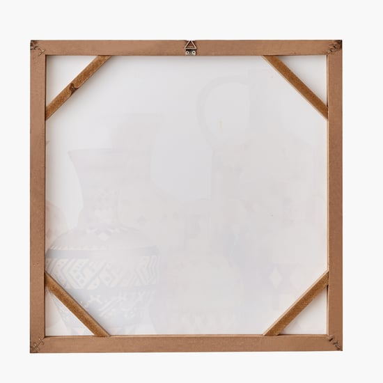 Breeza Set of 2 Canvas Vase Picture Frames - 50x50cm