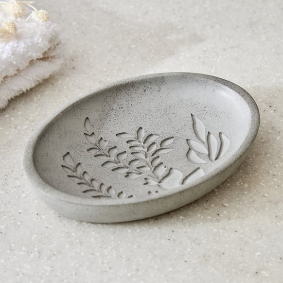 Nova Ashfall Fauna Polyresin Soap Dish