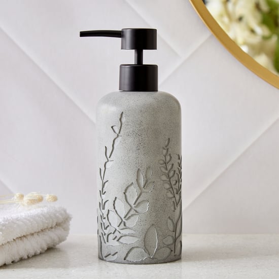 Nova Ashfall Fauna Polyresin Soap Dispenser - 345ml