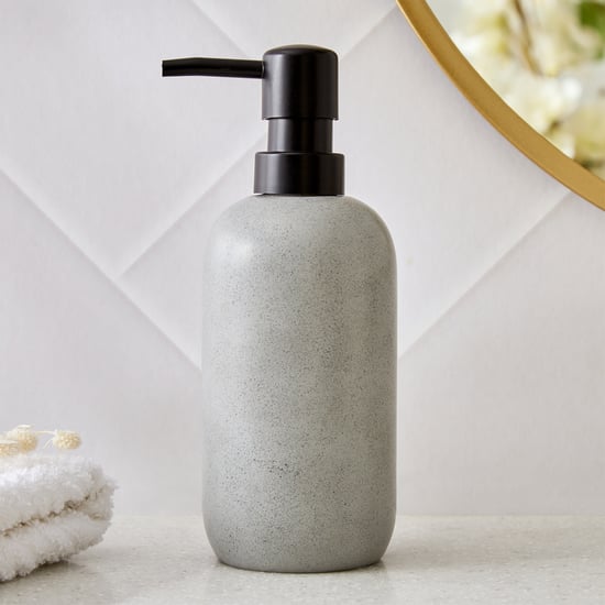 Nova Ashfall Rustic Polyresin Soap Dispenser - 250ml