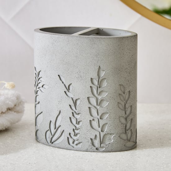 Nova Ashfall Fauna Polyresin Tooth Brush Holder