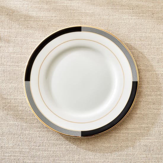 Andrey Ralph Bone China Printed Side Plate - 21cm