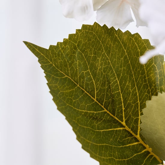 Buy Botanical Artificial Autumn Hydrangea Flower - 48cm from Home