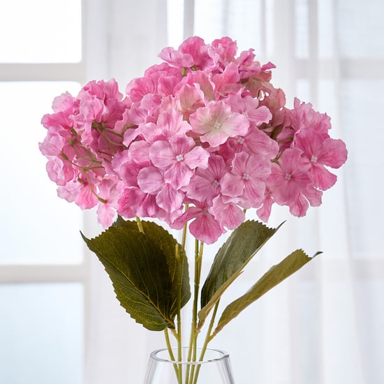 Botanical Artificial Autumn Hydrangea Flower - 50cm