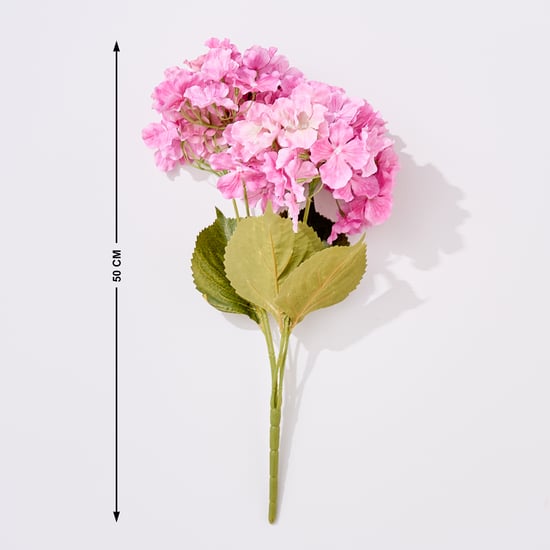 Botanical Artificial Autumn Hydrangea Flower - 50cm