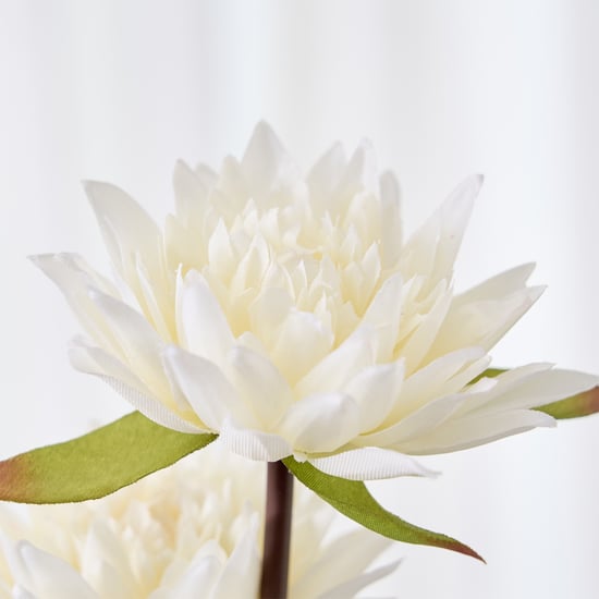 Botanical Artificial Lotus Flower Stick - 100cm