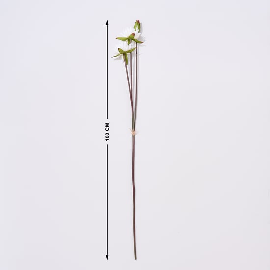 Botanical Artificial Lotus Flower Stick - 100cm