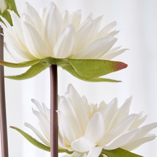Botanical Artificial Lotus Flower Stick - 100cm