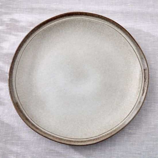 Natura Oliver Stoneware Dinner Plate - 27.5cm