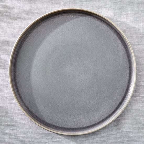 Natura Pewter Halo Stoneware Dinner Plate - 27cm