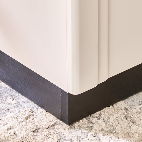 Saga Dresser Mirror - Beige