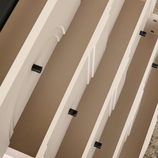 Saga Chest of 5 Drawers - Beige