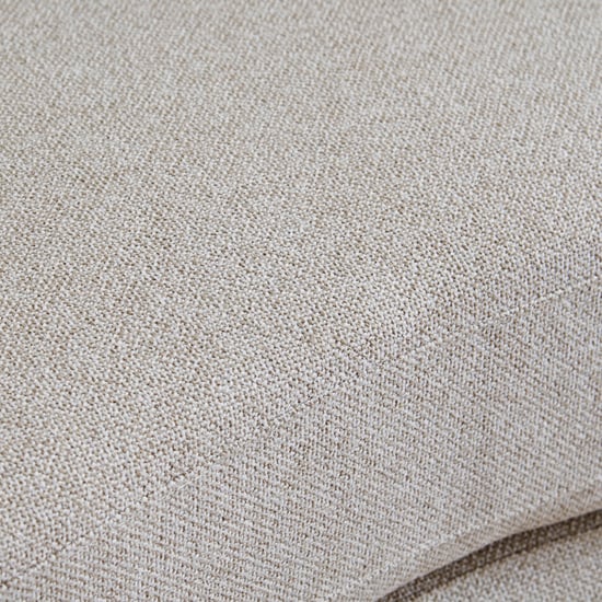 Saga Fabric 3+2 Seater Sofa Set with Cushions - Beige