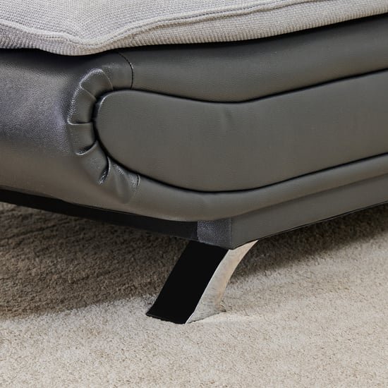 Faith NXT Fabric 3-Seater Sofa Bed - Grey